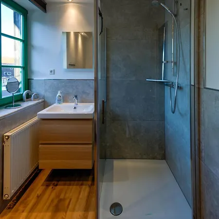 Auszeit-Im-Harz Haus 5 Wohnung 21 Stiege Buitenkant foto