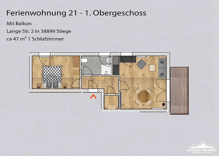 Auszeit-Im-Harz Haus 5 Wohnung 21