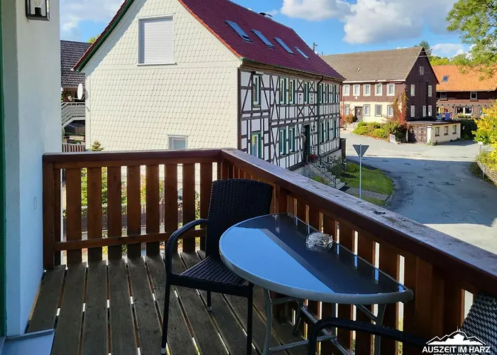 Auszeit-Im-Harz Haus 5 Wohnung 21